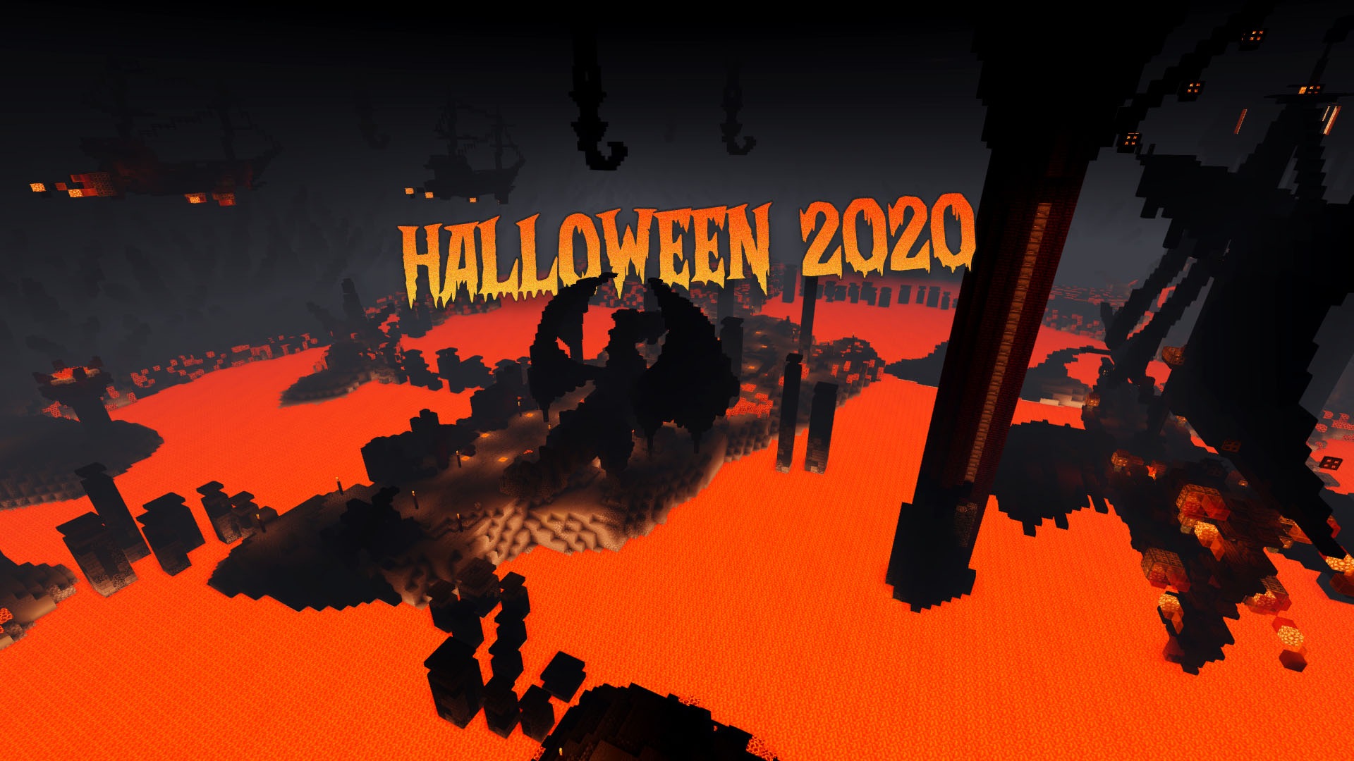 PirateCraft Halloween Event 2020 Custom MineCraft Halloween World