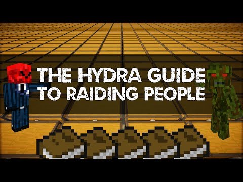 Piratecraft Minecraft Server | The Hydra Guide to Raiding People