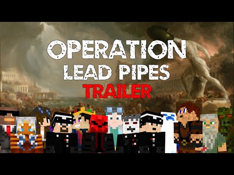 Piratecraft Minecraft Server | Operation Lead Pipes (TRAILER)