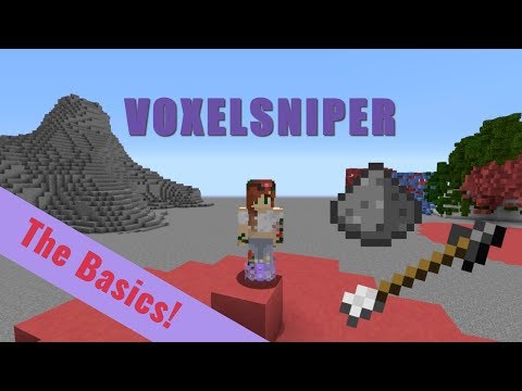 Voxel Sniper tutorial - Basic voxel commands