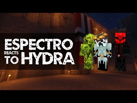 Piratecraft Minecraft Server - Espectro_ Reacts to Hydra