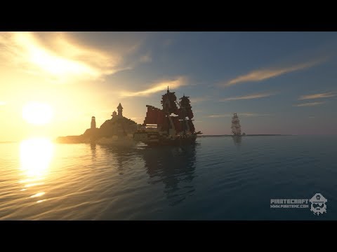 PirateCraft, best pirate minecraft builds in August 2018