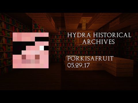 Piratecraft Minecraft Server | HYDRA ARCHIVES | Porkisafruit&#039;s Stolen Pick