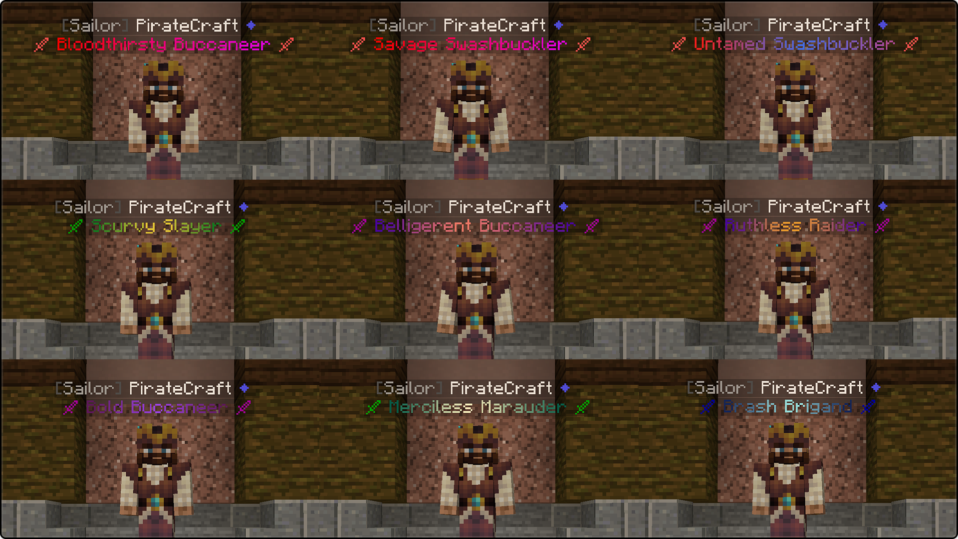 Click to view PvP Tag 9 Pack