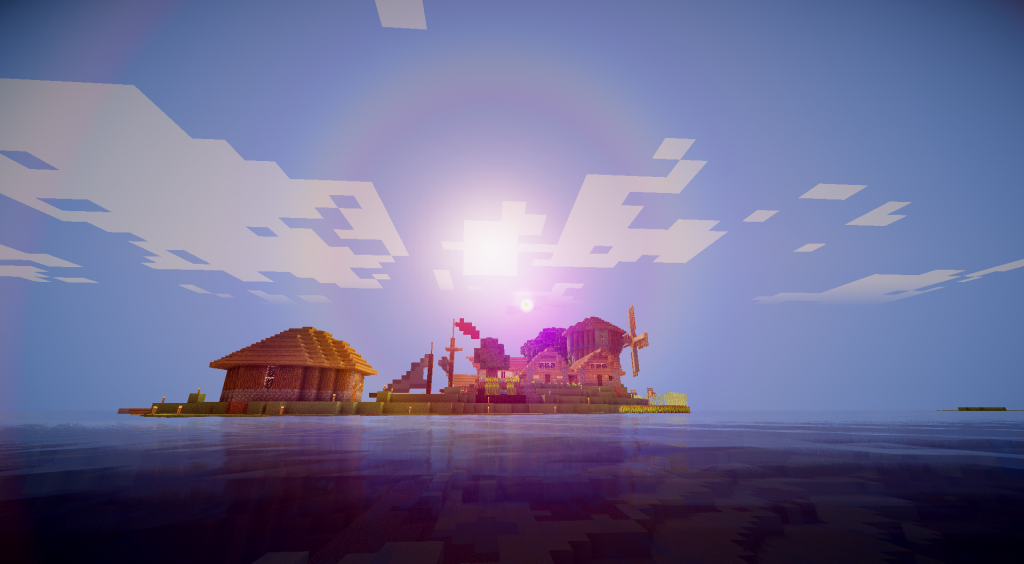 PirateCraft Commander SueprGL's pirate island