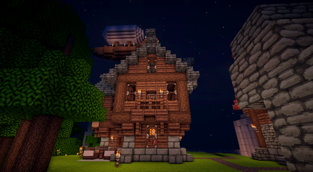 PirateCraft August Build of the month by Harry_Mason2