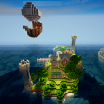 PirateCraft August Build of the month by Harry_Mason2