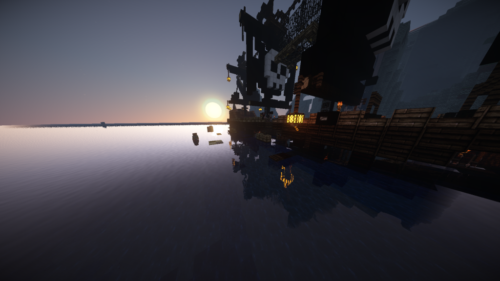 Pirate themed minecraft server bay pirate ship - Queen anns revenge