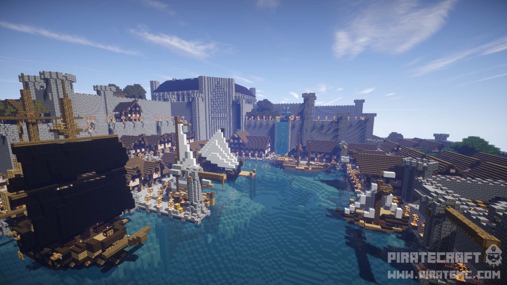 Port Terragon Build