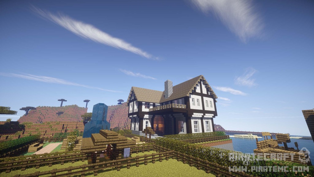Mountains Manor Build