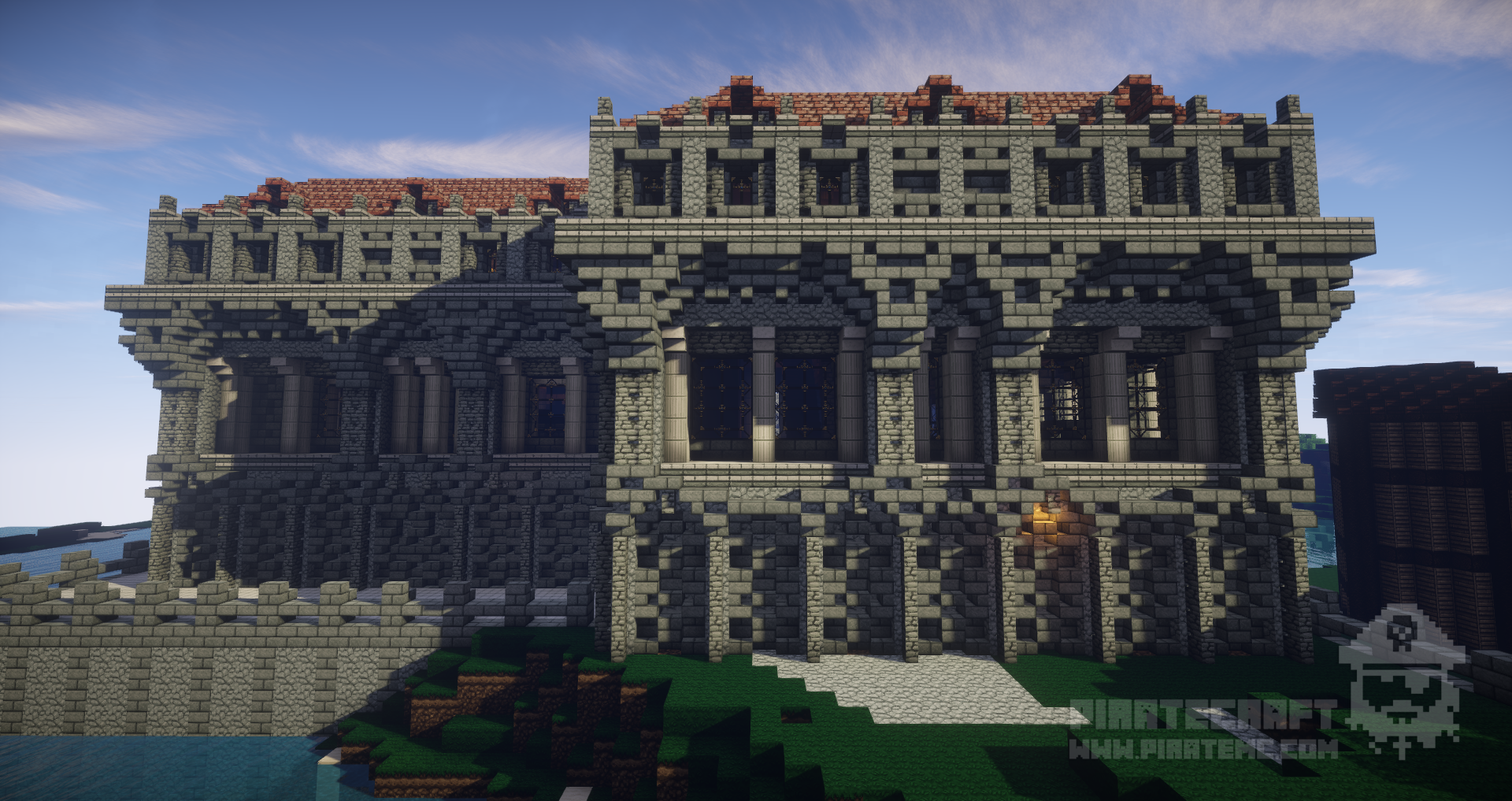Build: London Mansion