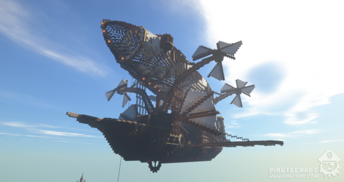 April 2019 Build of the Month Winners! - PirateCraft