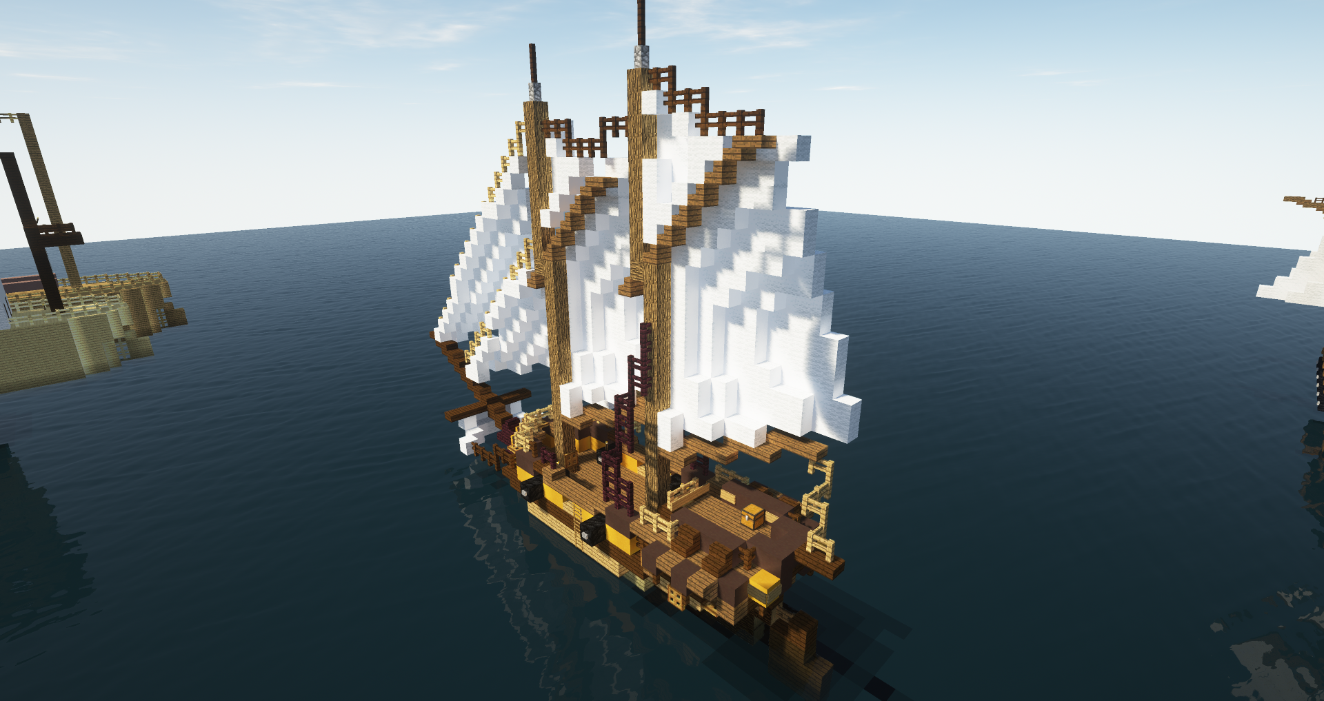 moving ships - piratecraft