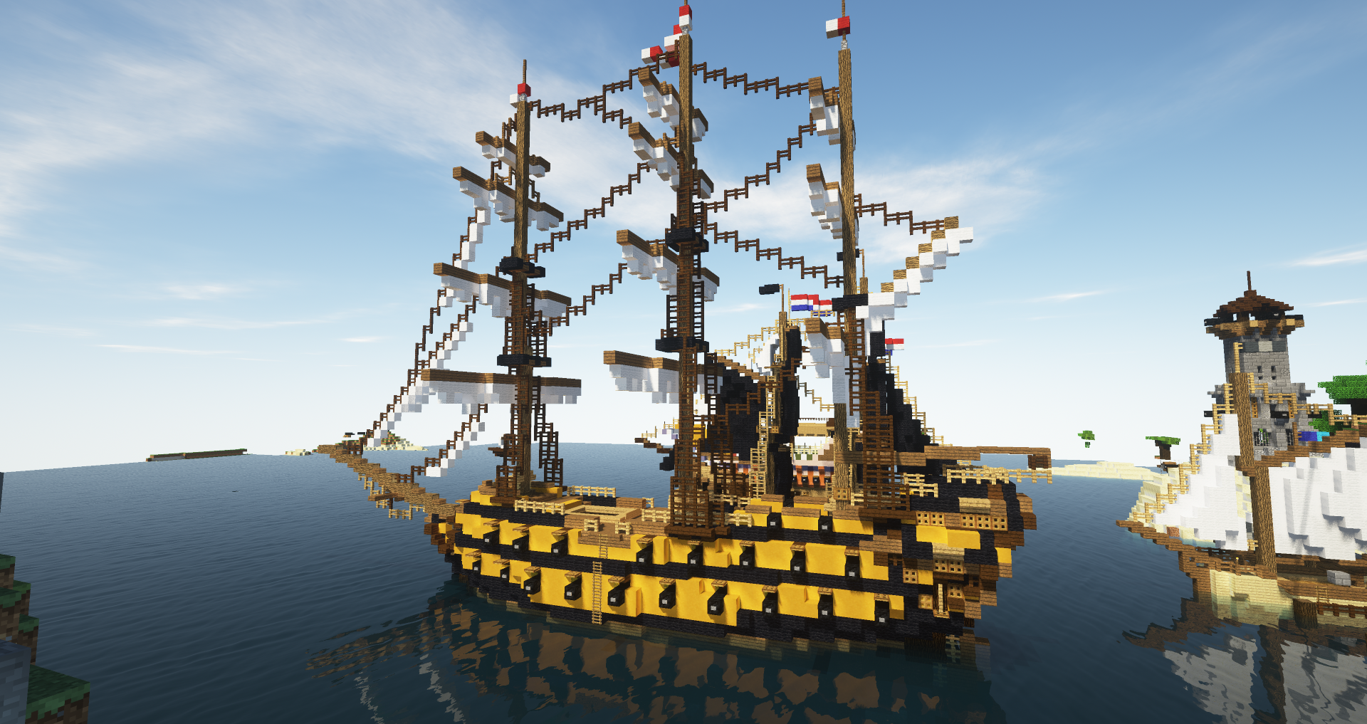 Moving Ships - PirateCraft