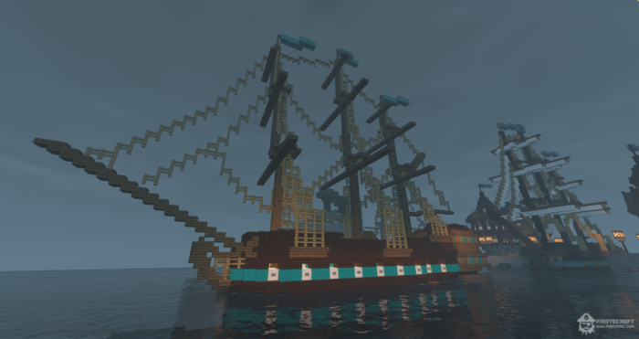 PirateCraft Ship Collection - PirateCraft