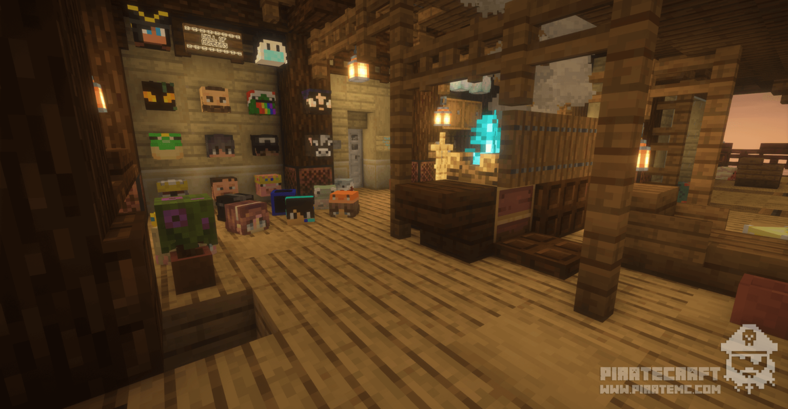 Botm Build Raptor Build of the Month August 2025 Entries and Winners - PirateCraft